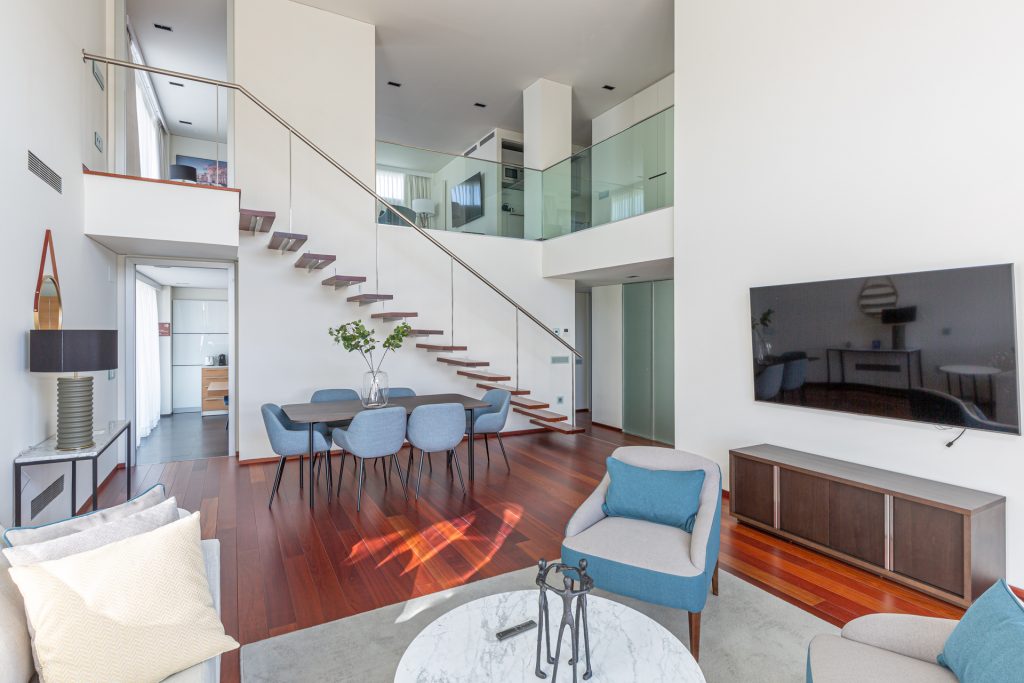 Reportaje de arquitectura e interiorismo