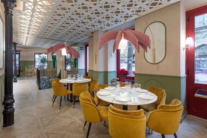 Reportaje fotográfico del restaurante PANTALA en Madrid