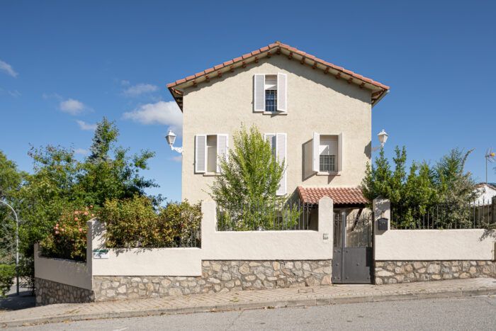 Fotografía de arquitectura de vivienda unifamiliar
