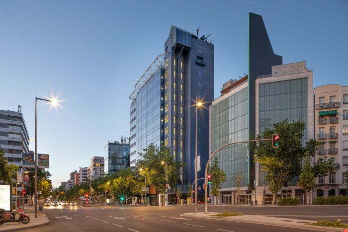 Comercialización de oficinas. Reportaje fotográfico de arquitectura